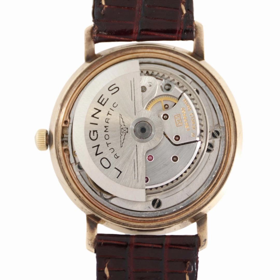 Longines Flagship Ref. 3418 "Big Ship" 9k Gold, 1967