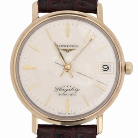 Longines Flagship Ref. 3418 "Big Ship" 9k Gold, 1967