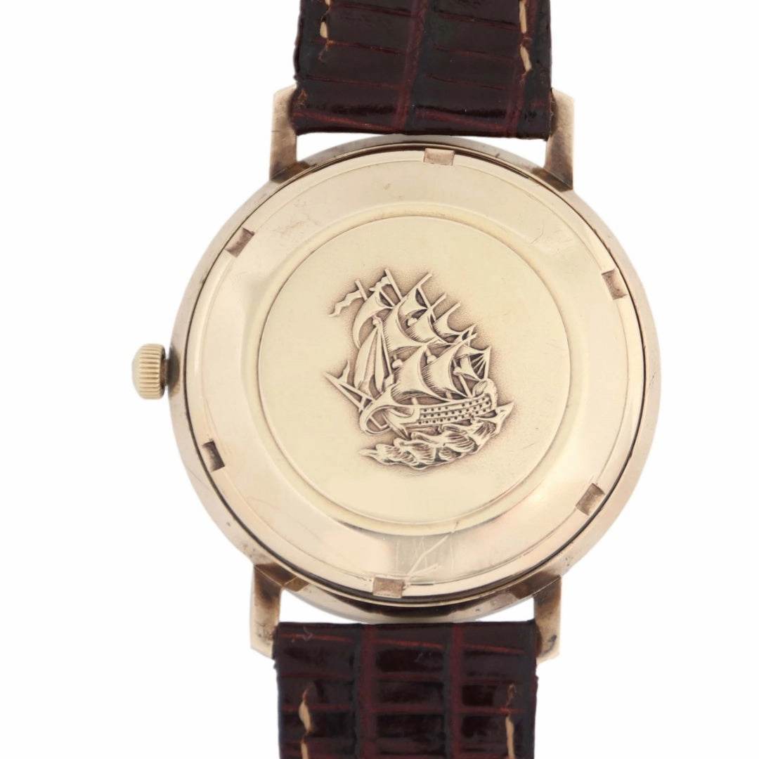 Longines Flagship Ref. 3418 "Big Ship" 9k Gold, 1967