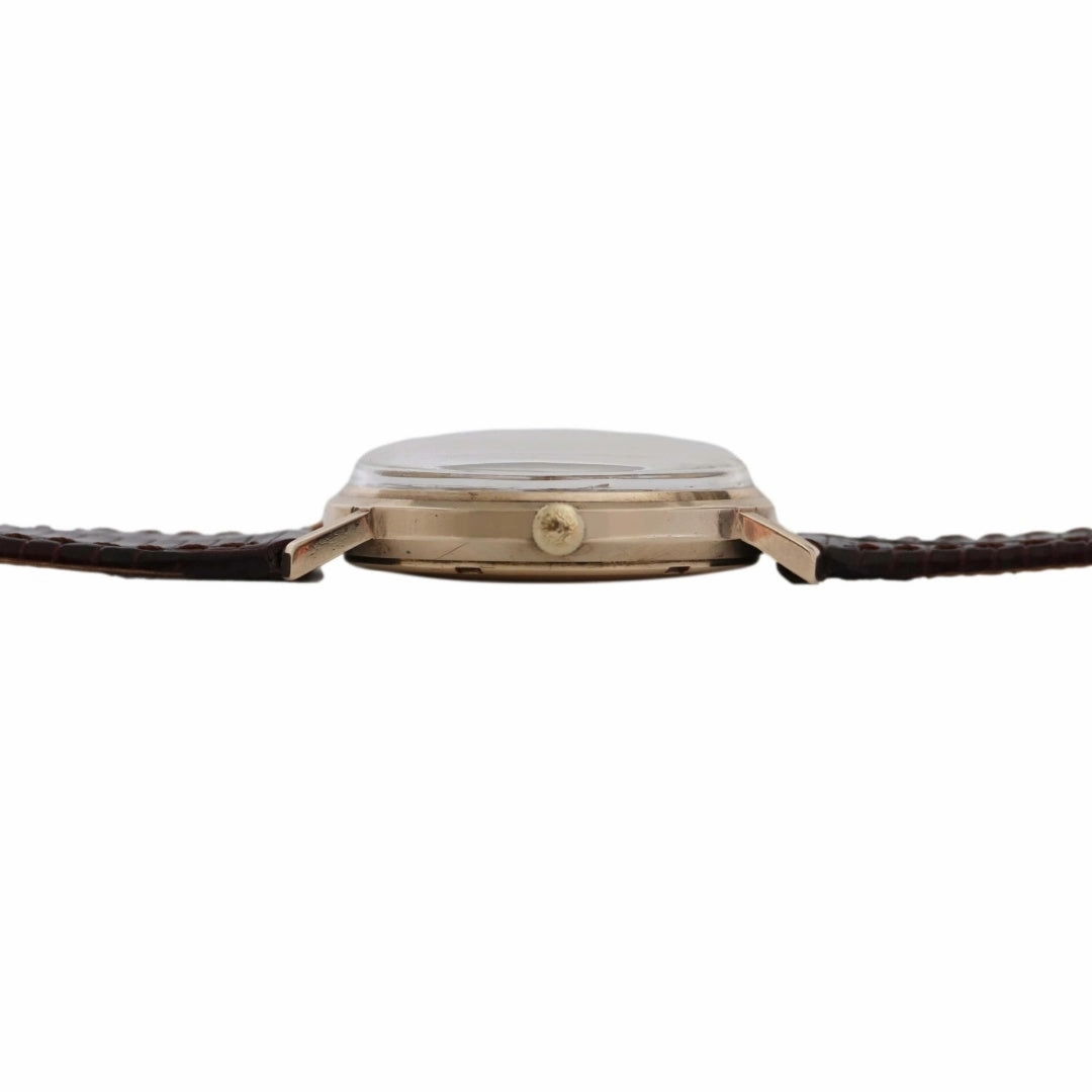 Longines Flagship Ref. 3418 "Big Ship" 9k Gold, 1967
