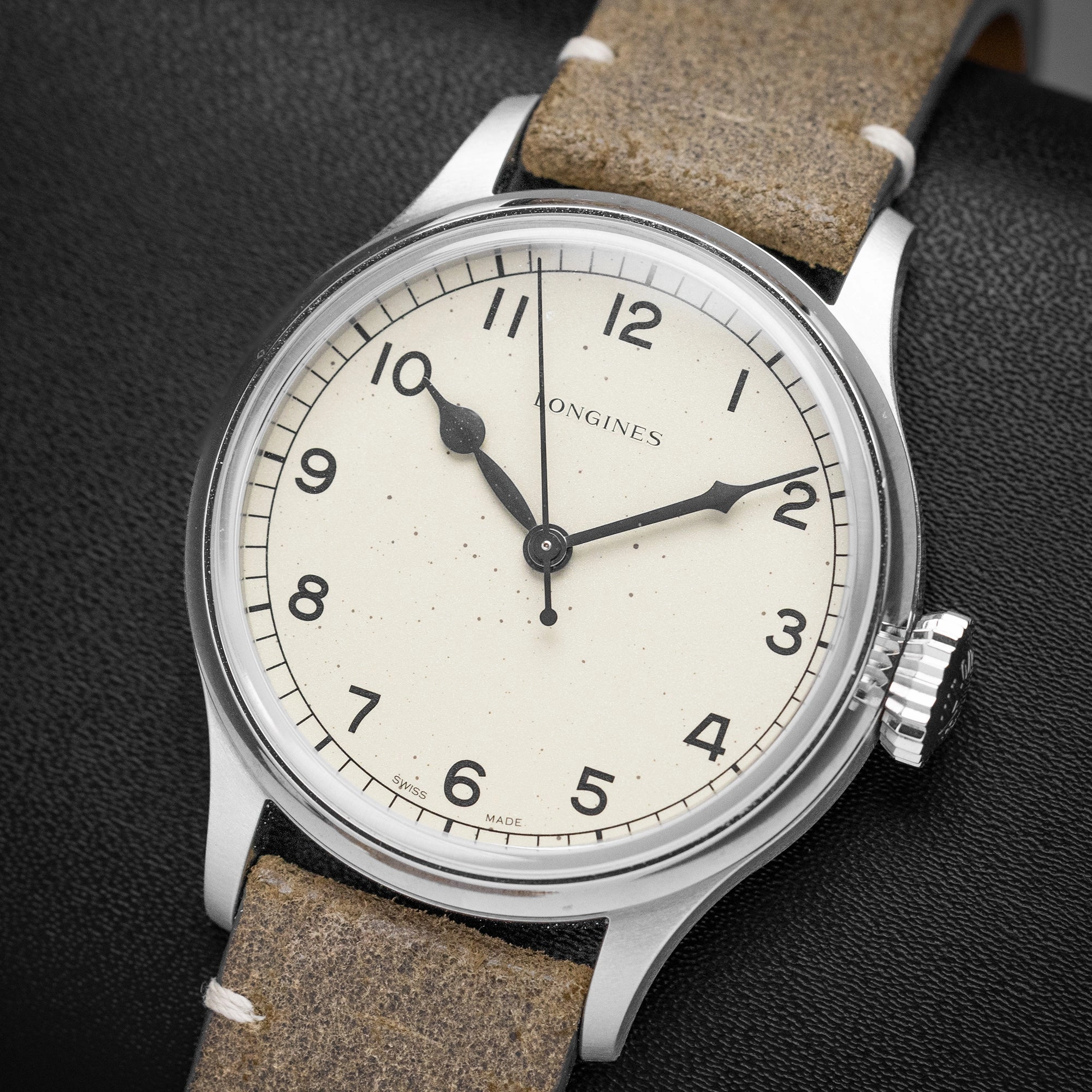 Longines Heritage Military L2.819.4.93.2