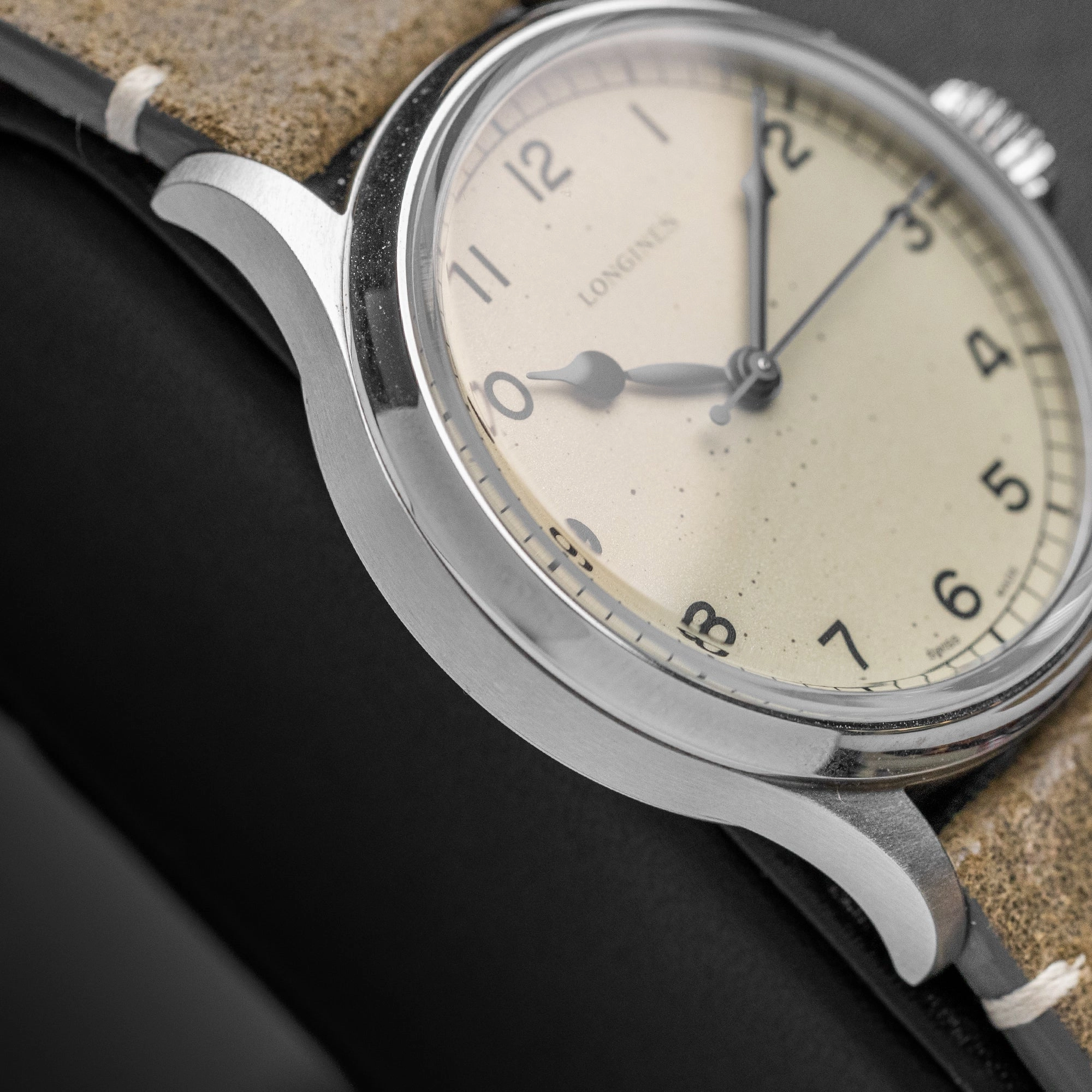 Longines Heritage Military L2.819.4.93.2