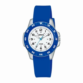Lorus Kids Analogue SS Case