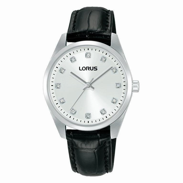 Lorus Ladies Silver Dial 3-Hands Watch