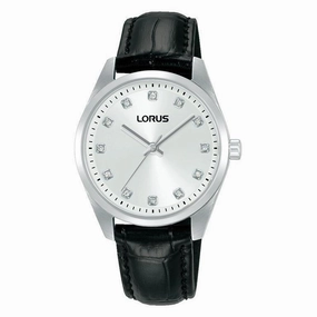 Lorus Ladies Silver Dial 3-Hands Watch