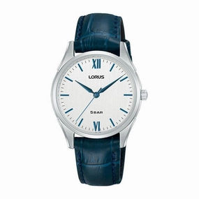 Lorus Ladies White 3 Hands Watch