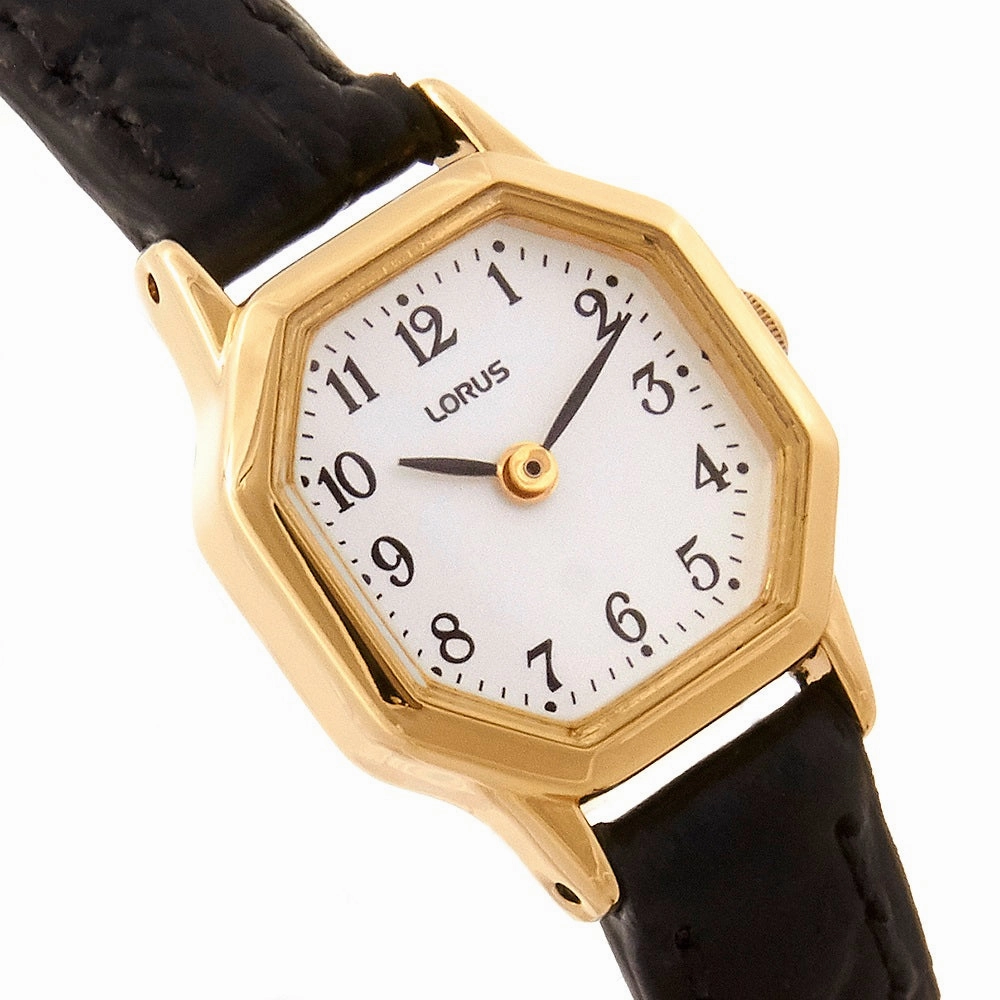 Lorus Octagonal Case Ladies Watch RJ472BX9