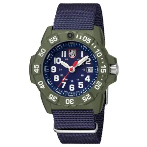 Luminox 3503.ND Navy Seal 3500 Men's Blue Band Dive Watch