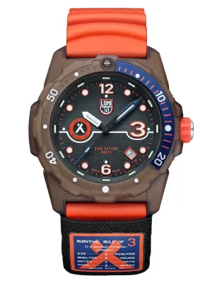 Luminox 3723.R3.1 Bear Grylls Survival SEA 42mm watch