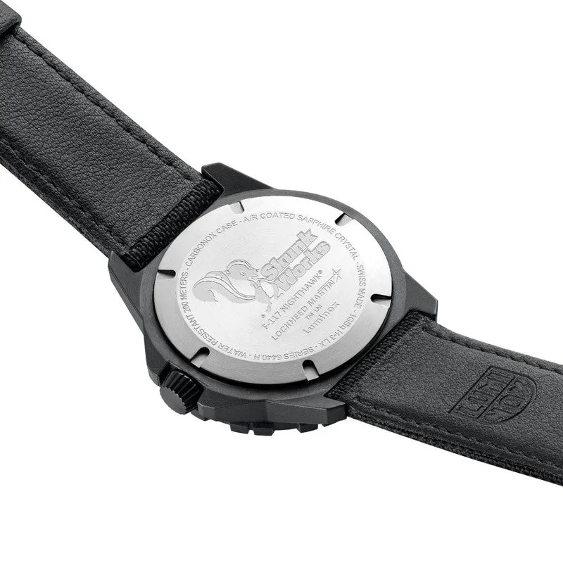 Luminox F-117 Nighthawk x Skunk Works Heritage Pilot Watch - XA.6442.H.SET