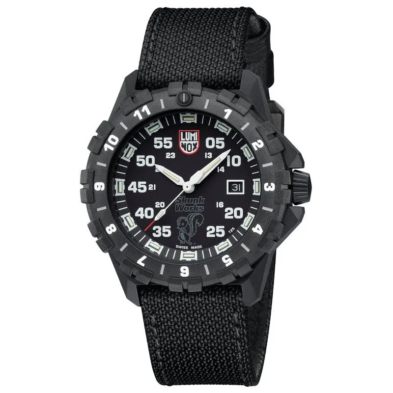 Luminox F-117 Nighthawk x Skunk Works Heritage Pilot Watch - XA.6442.H.SET