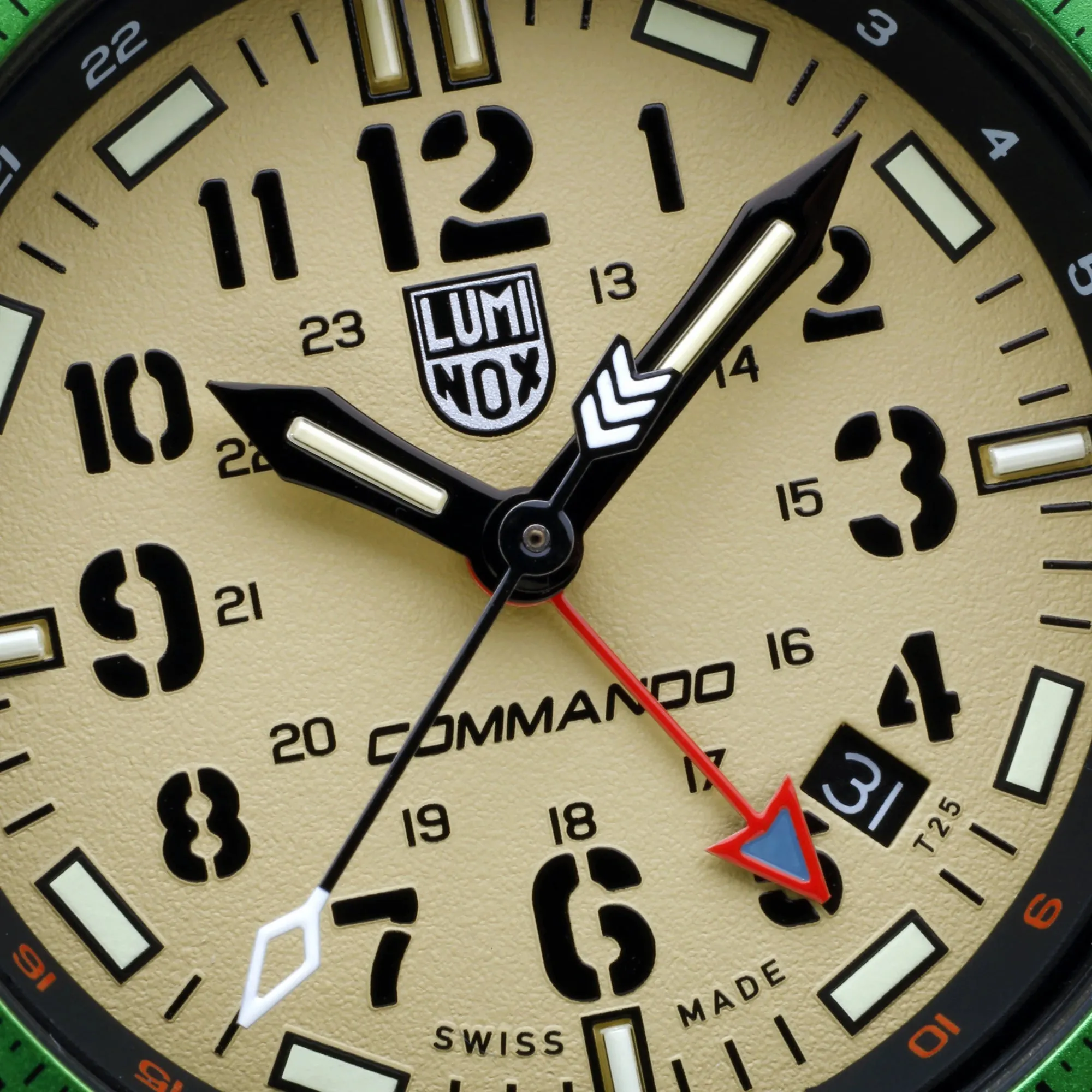 Luminox Land Commando Raider 3320 Series Black Watch