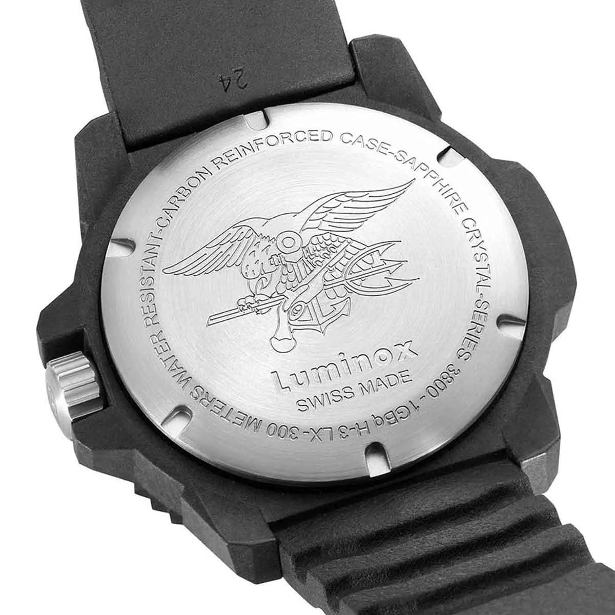Luminox Master Carbon Seal 3800 Men's Green Dial Watch | 3813
