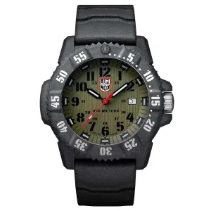 Luminox Master Carbon Seal 3800 Men's Green Dial Watch | 3813