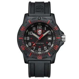 Luminox Men's Quartz Watch - Black OPS 8880 Series Black Dial Rubber Strap | 8895