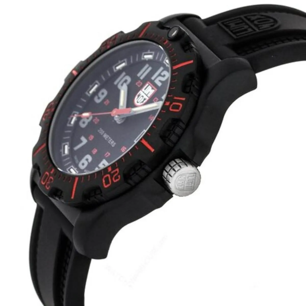 Luminox Men's Quartz Watch - Black OPS 8880 Series Black Dial Rubber Strap | 8895