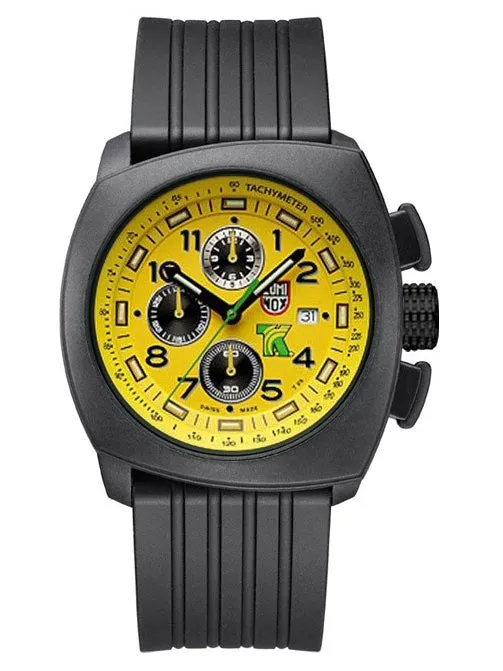 Luminox Men's Tony Kanaan PC Carbon Chronograph Watch 1101.S