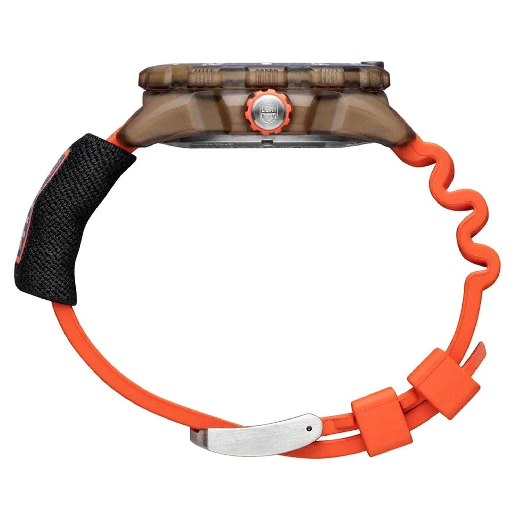 Luminox Men's Watch - Bear Grylls Rotating Bezel Orange Rubber Strap | XB.3729.ECO