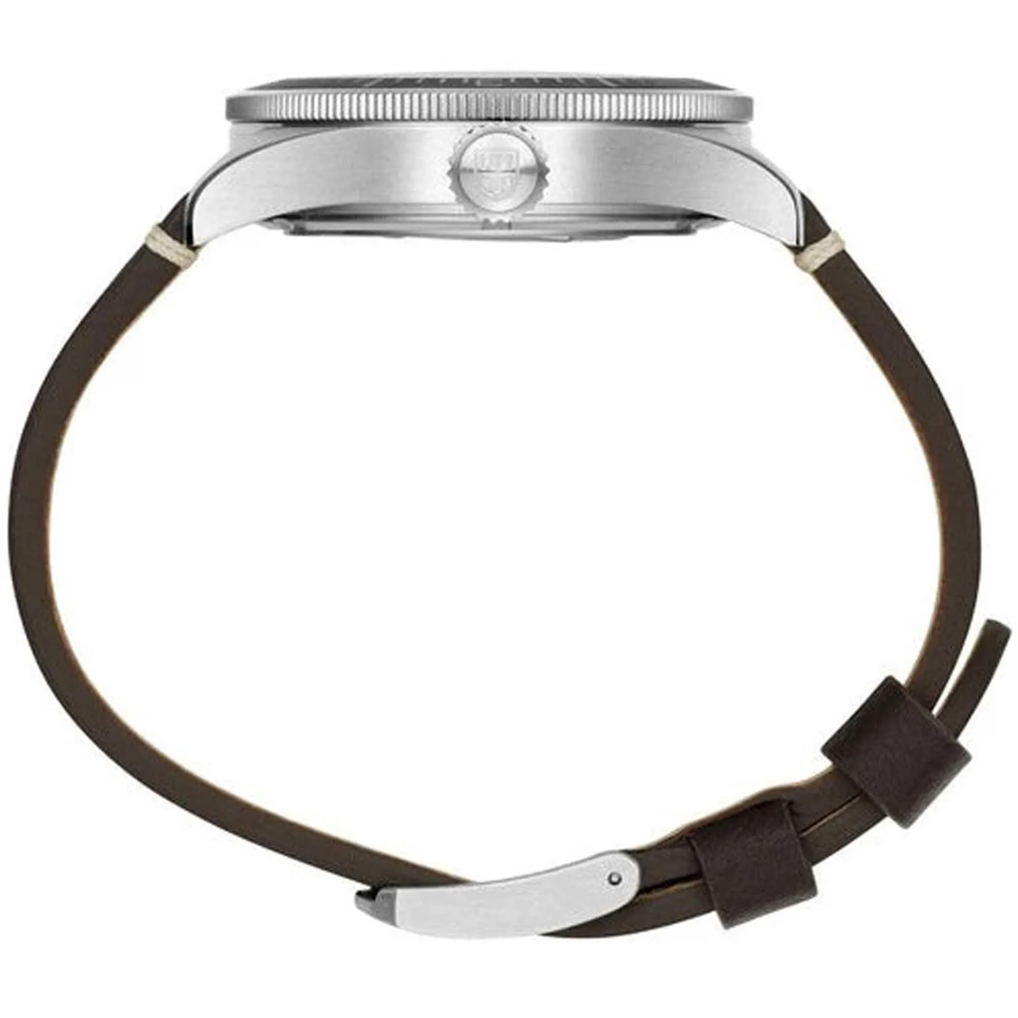 Luminox Men's Watch - Constellation Automatic Date Beige Dial Brown Strap | XA.9607