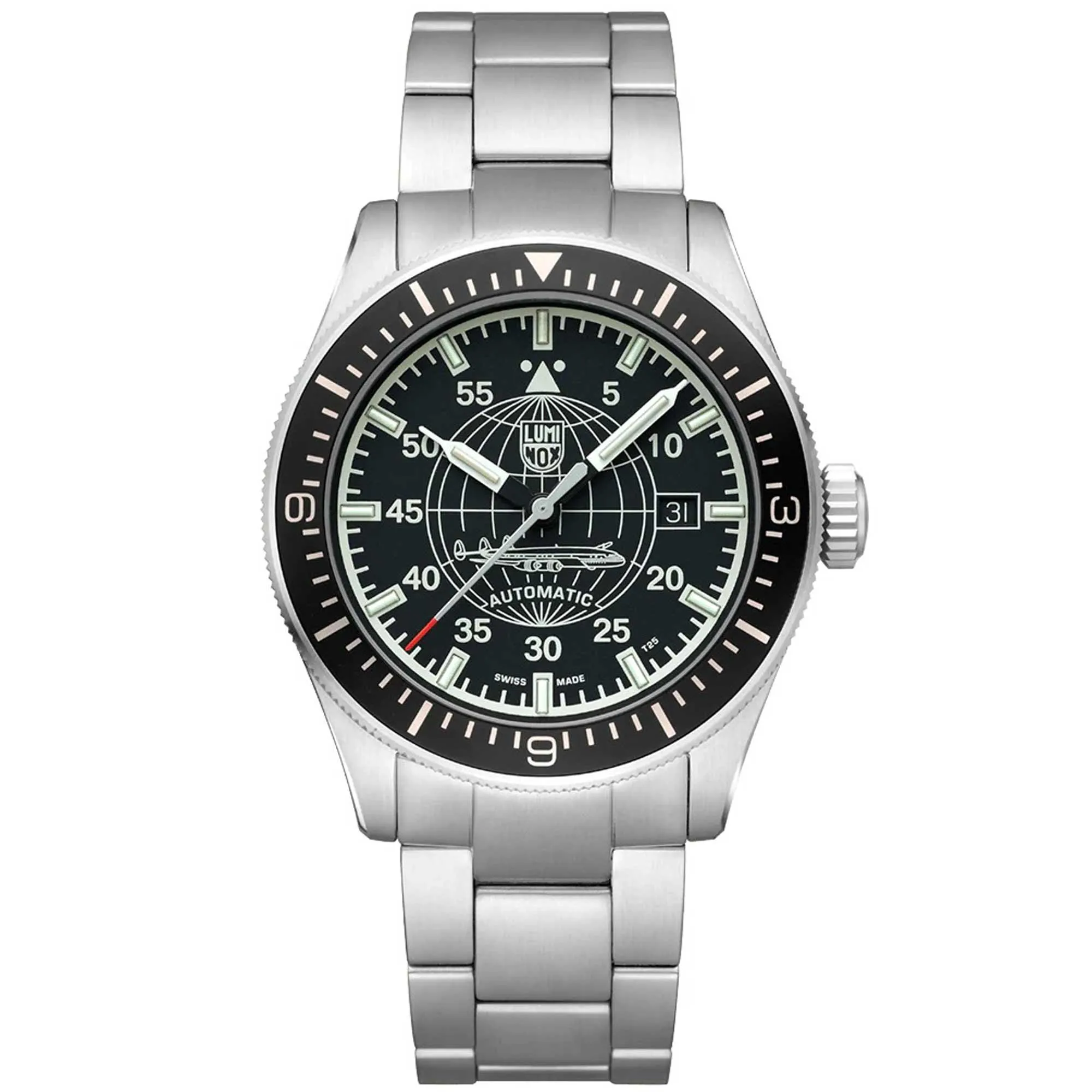 Luminox Men's Watch - Constellation Automatic Date Display Steel Bracelet | XA.9601.M