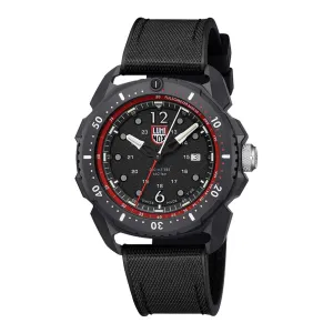 Luminox Men's Watch - Ice-Sar Arctic Date Display Black Dial Rubber Strap | XL.1051