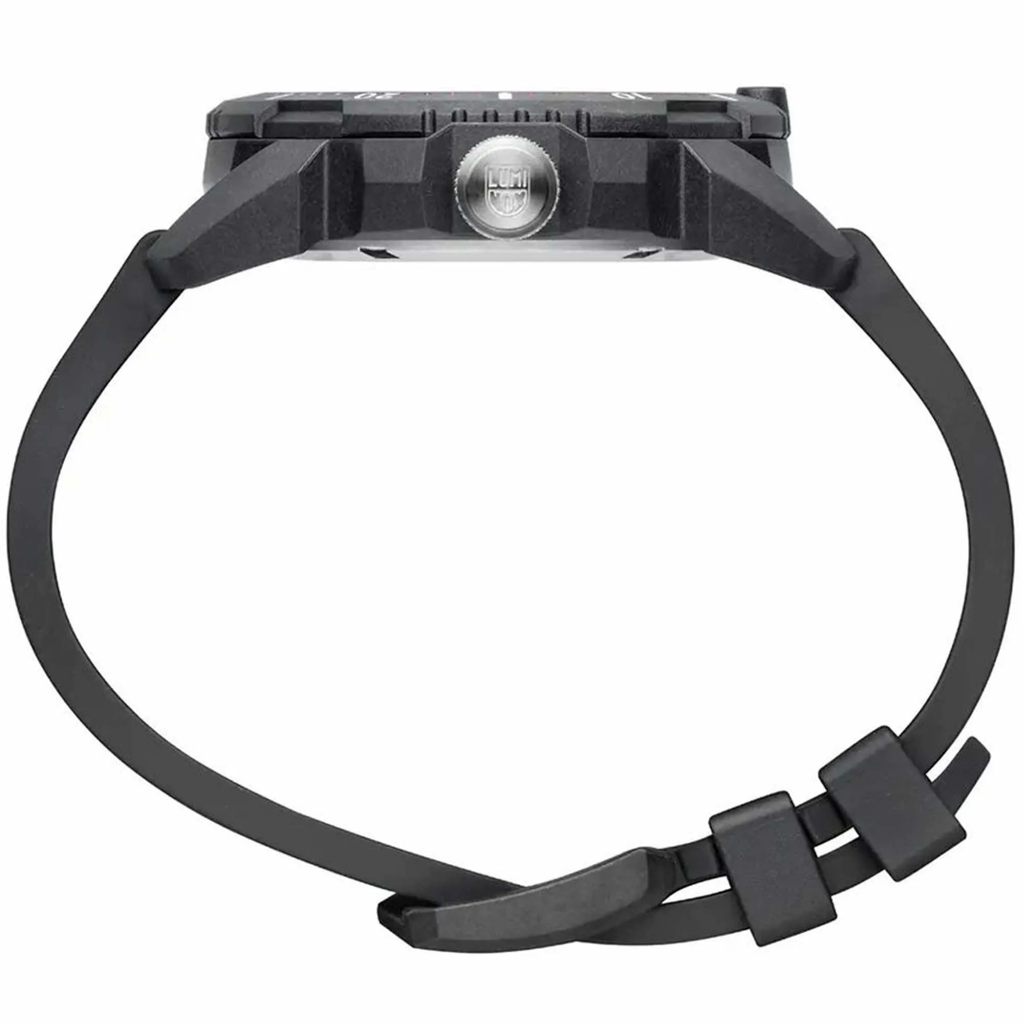 Luminox Men's Watch - Ice-Sar Arctic Date Display Black Dial Rubber Strap | XL.1051