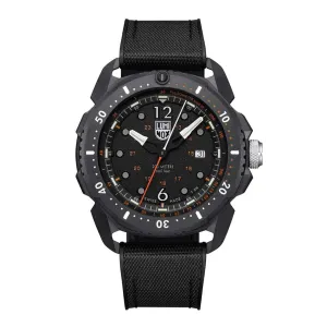 Luminox Men's Watch - Ice-Sar Arctic Date Display Rotating Bezel Black Strap | XL.1052