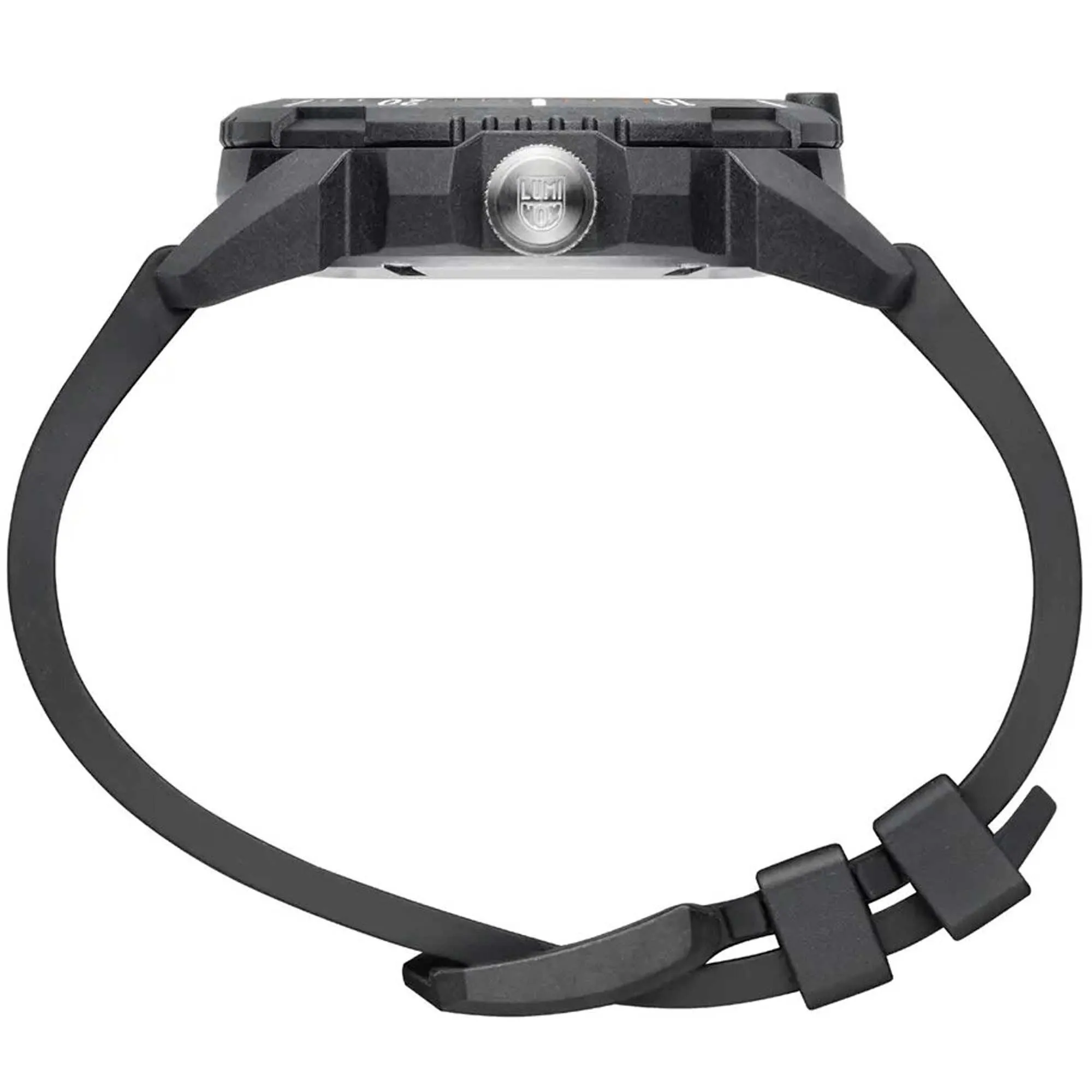 Luminox Men's Watch - Ice-Sar Arctic Date Display Rotating Bezel Black Strap | XL.1052