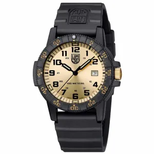 Luminox Men's Watch - Leatherback Sea Turtle Giant Black Rubber Strap | XS.0325.GP