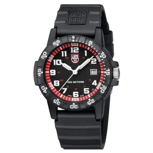 Luminox Men's Watch - Leatherback Sea Turtle Giant Swiss Quartz Rubber Strap | XS.0335