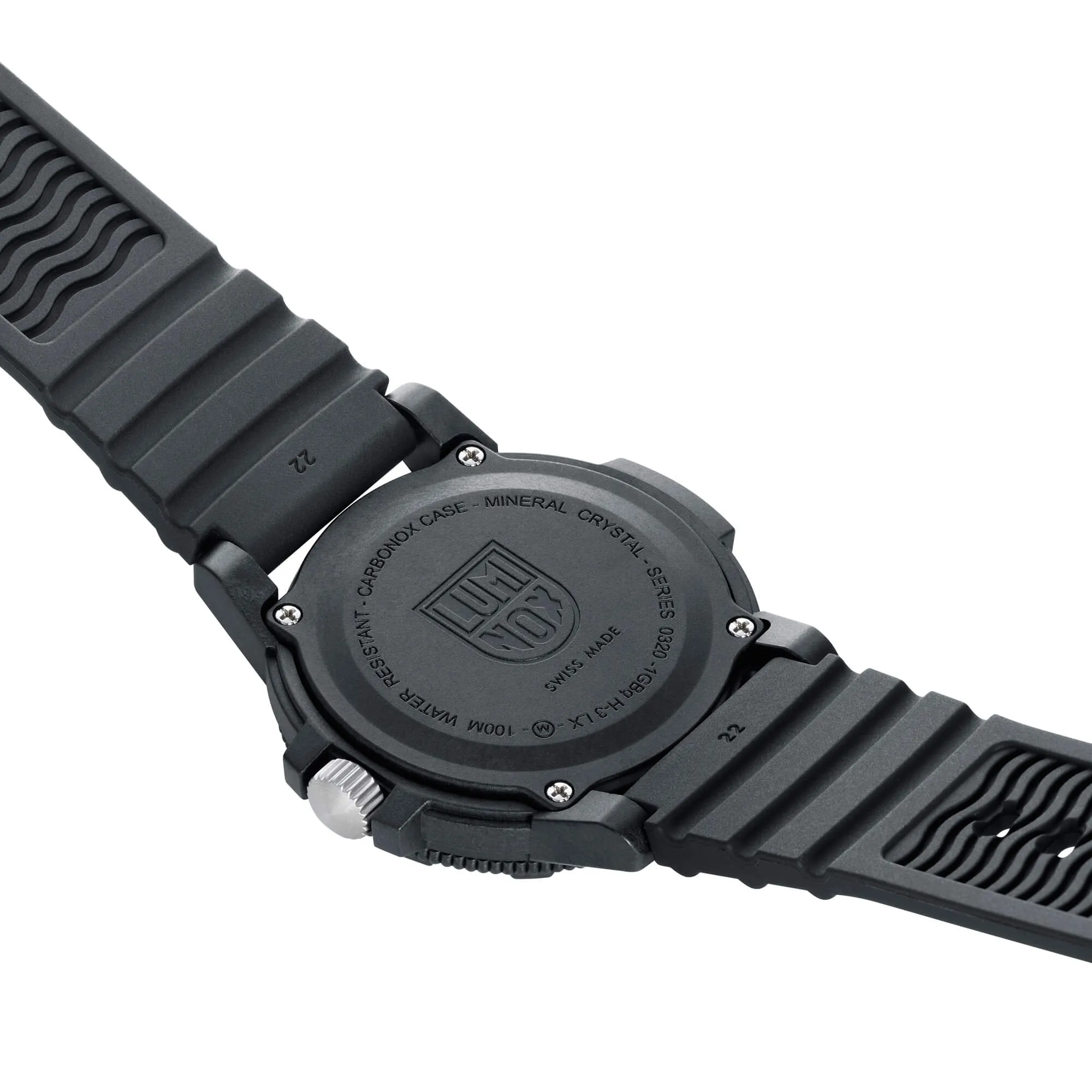 Luminox Men's Watch - Leatherback Sea Turtle Giant Swiss Quartz Rubber Strap | XS.0335