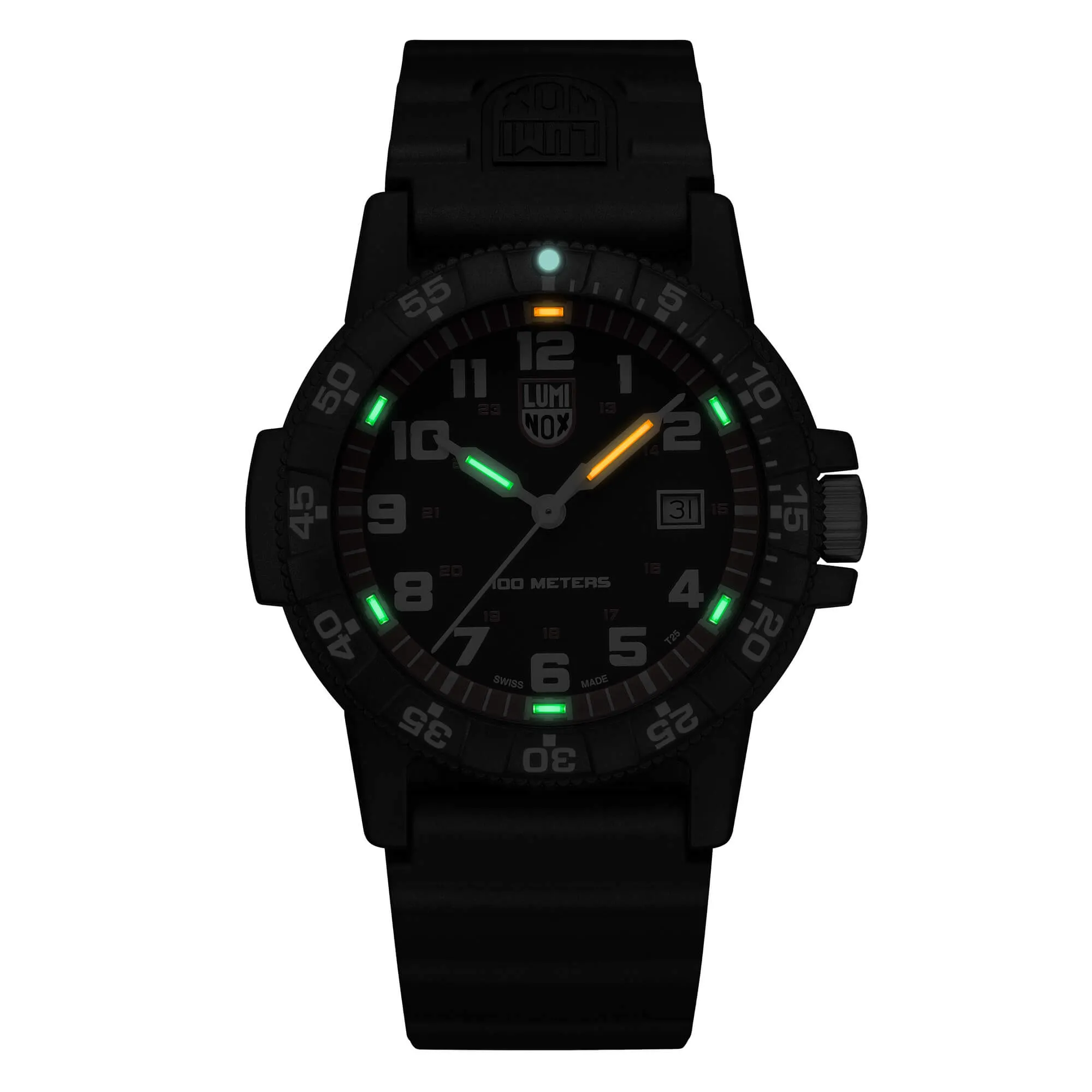 Luminox Men's Watch - Leatherback Sea Turtle Giant Swiss Quartz Rubber Strap | XS.0335
