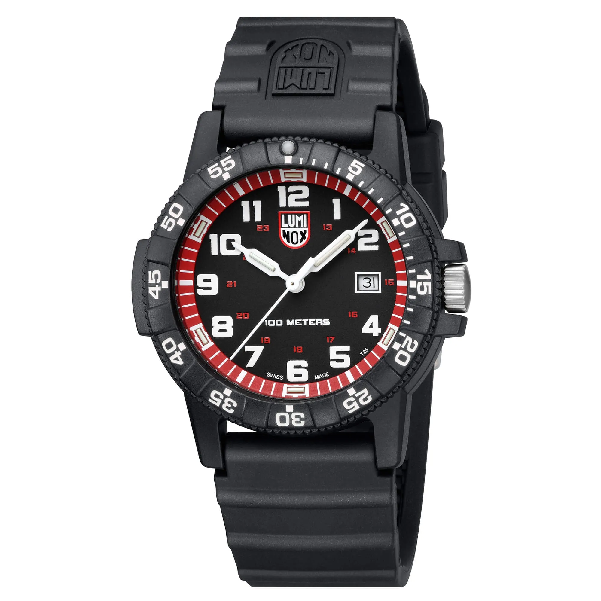 Luminox Men's Watch - Leatherback Sea Turtle Giant Swiss Quartz Rubber Strap | XS.0335