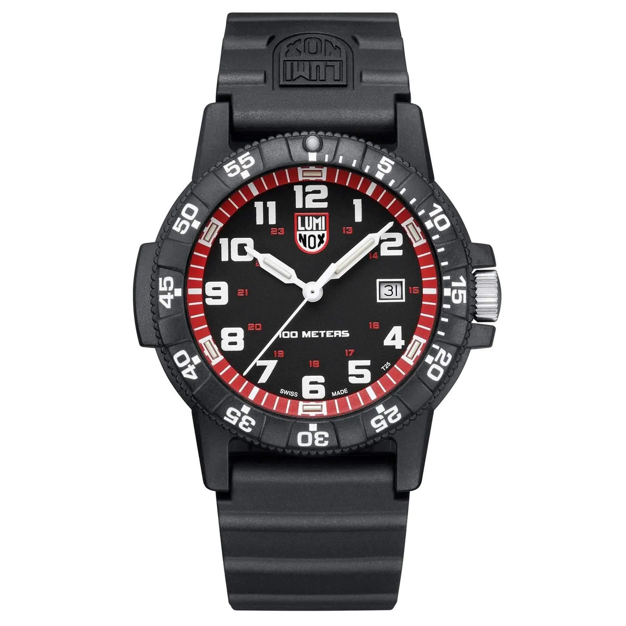 Luminox Men's Watch - Leatherback Sea Turtle Giant Swiss Quartz Rubber Strap | XS.0335
