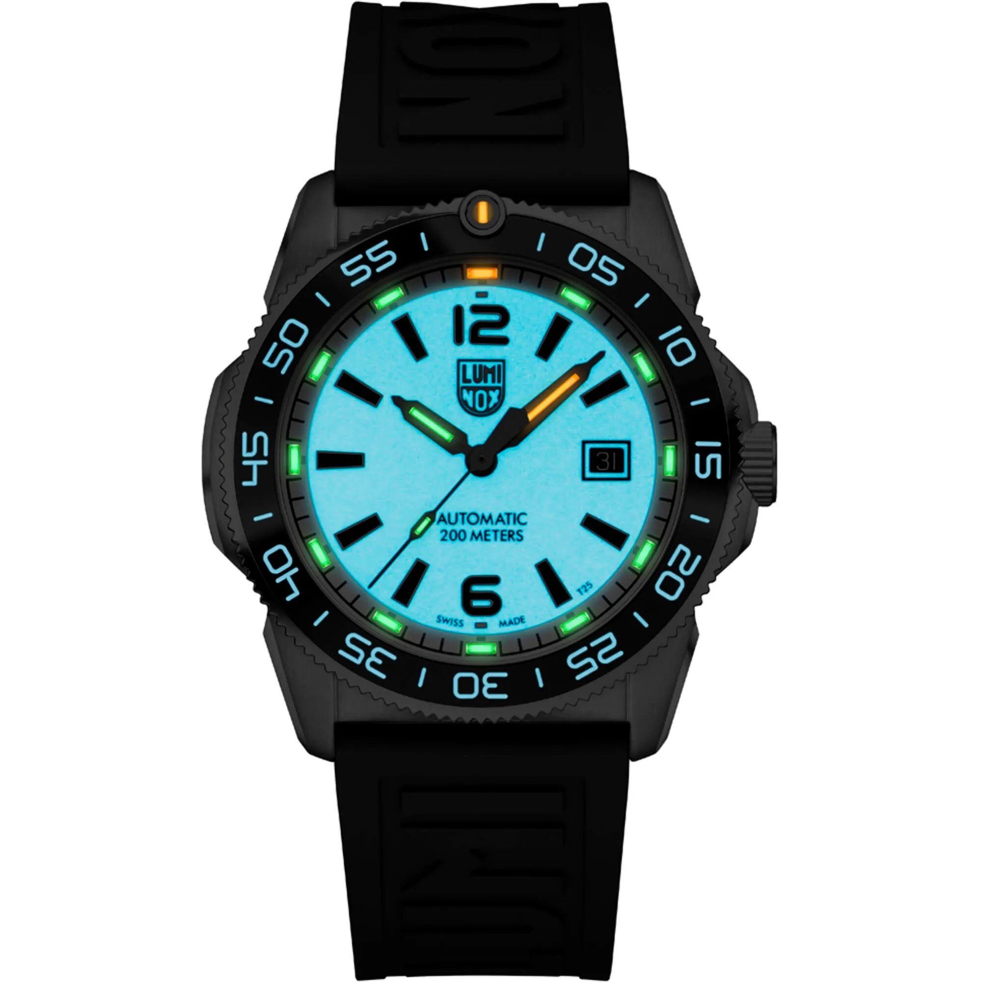 Luminox Men's Watch - Pacific Diver Automatic White Dial Rubber Strap | XS.3101.H