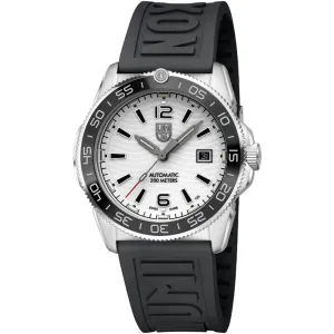 Luminox Men's Watch - Pacific Diver Automatic White Dial Rubber Strap | XS.3101.H