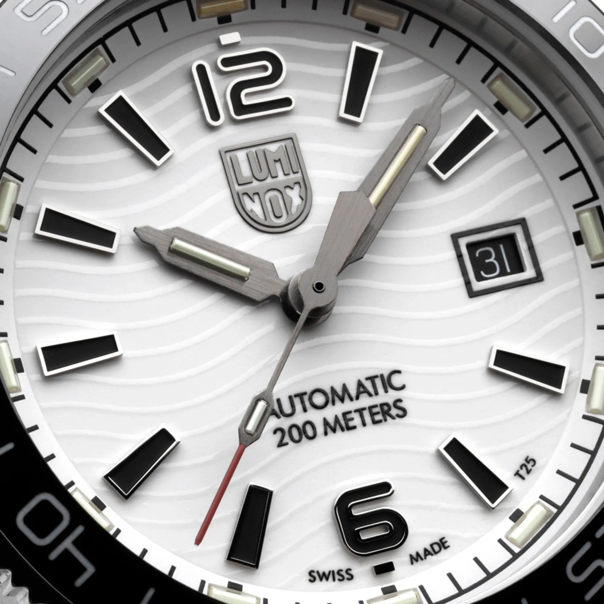 Luminox Men's Watch - Pacific Diver Automatic White Dial Rubber Strap | XS.3101.H