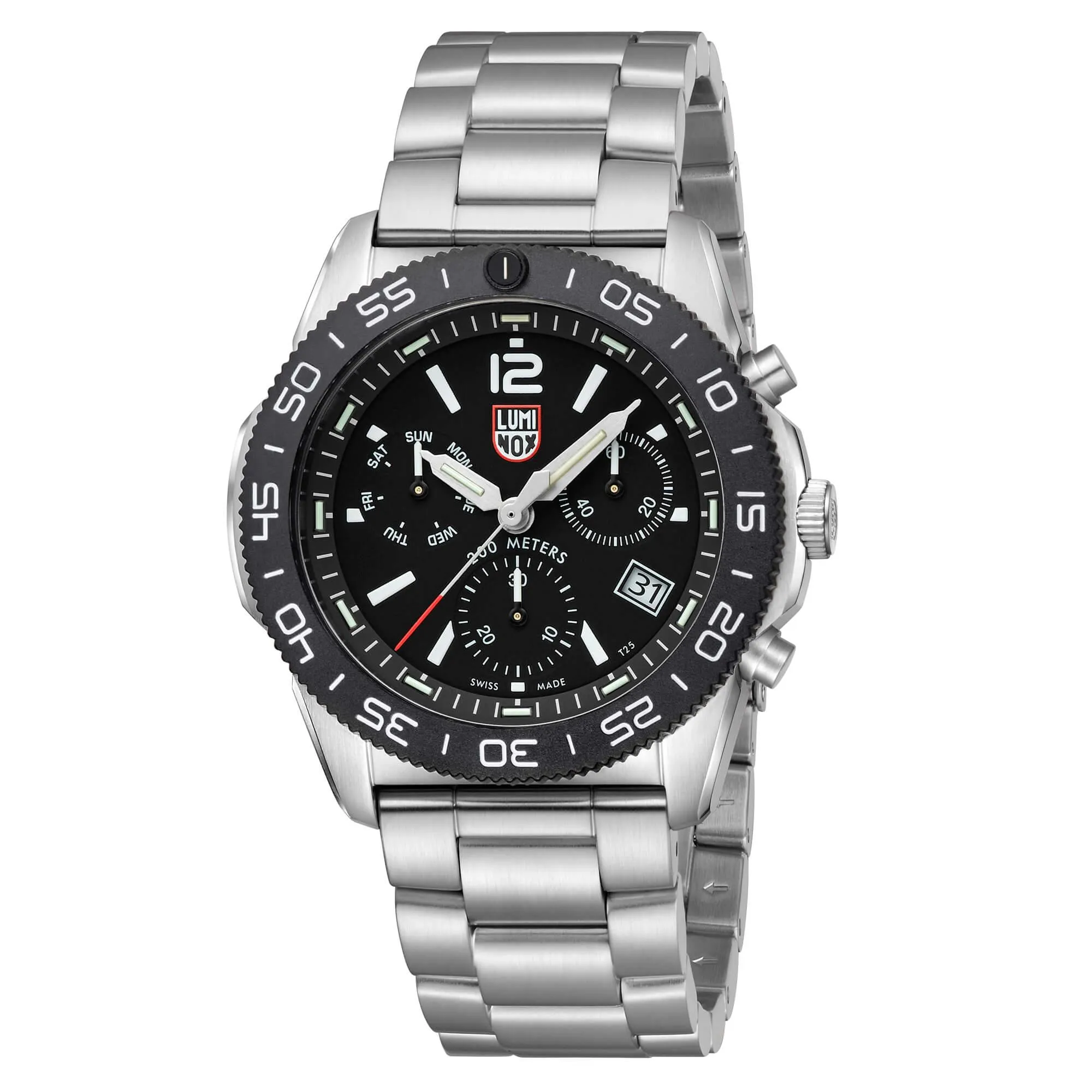 Luminox Men's Watch - Pacific Diver Chronograph Stainless Steel Bracelet | XS.3142