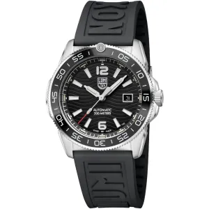 Luminox Men's Watch - Pacific Diver Rotating Bezel Black Dial Rubber Strap | XS.3101