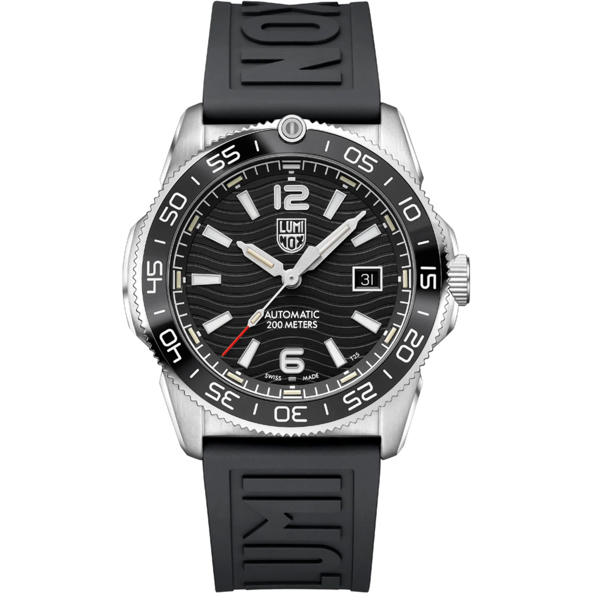 Luminox Men's Watch - Pacific Diver Rotating Bezel Black Dial Rubber Strap | XS.3101