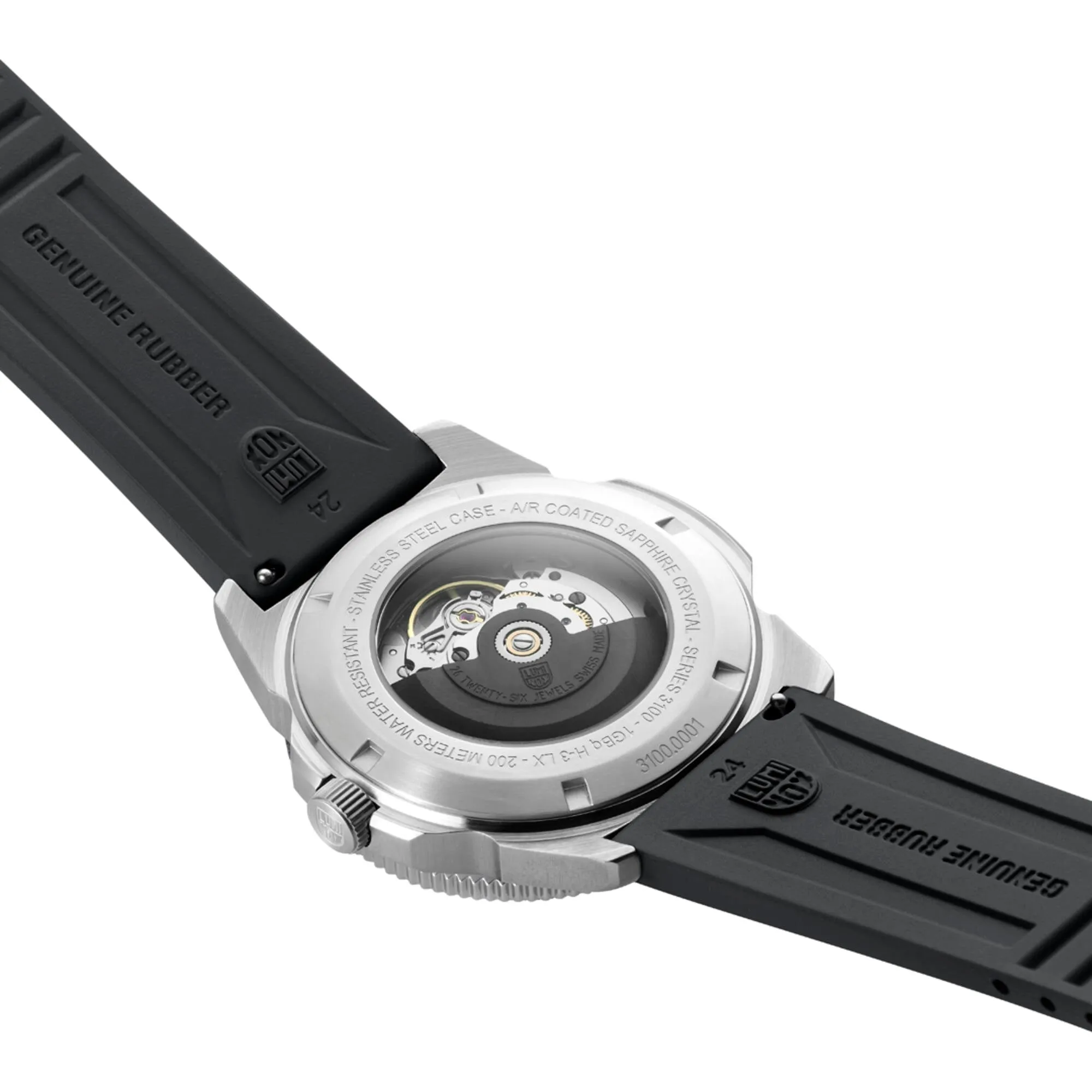 Luminox Men's Watch - Pacific Diver Rotating Bezel Black Dial Rubber Strap | XS.3101