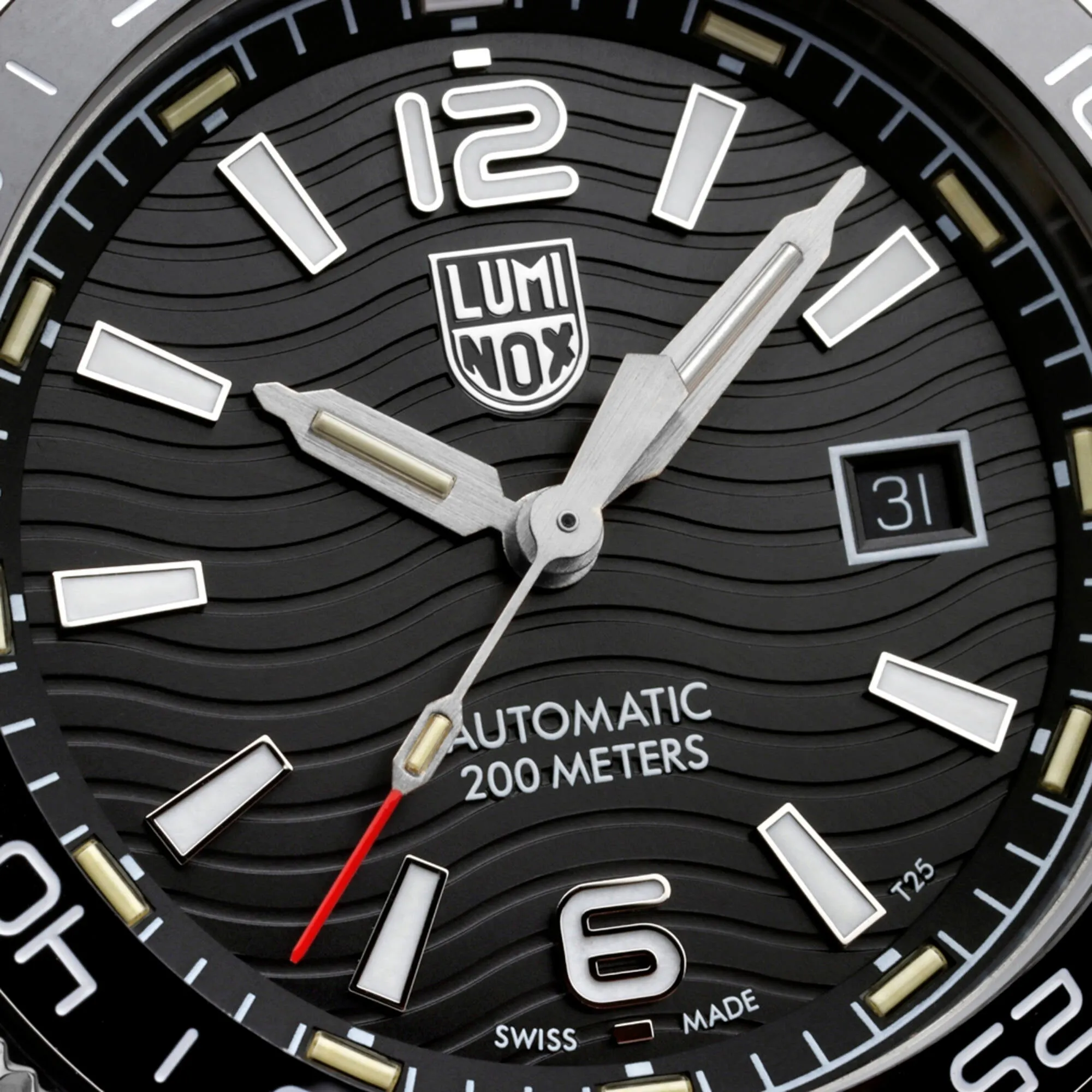 Luminox Men's Watch - Pacific Diver Rotating Bezel Black Dial Rubber Strap | XS.3101