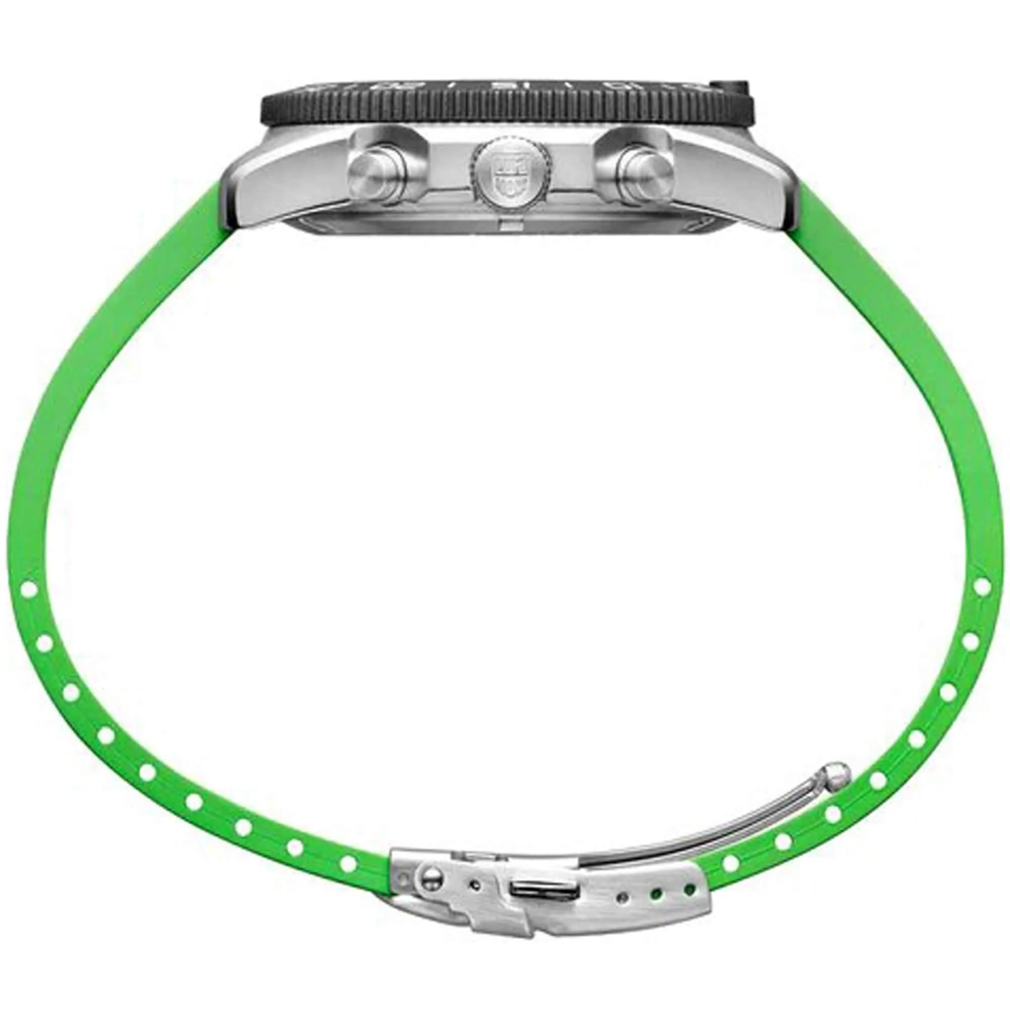 Luminox Men's Watch - Pacific Diver Swiss Quartz Chronograph Green Strap | XS.3157.NF