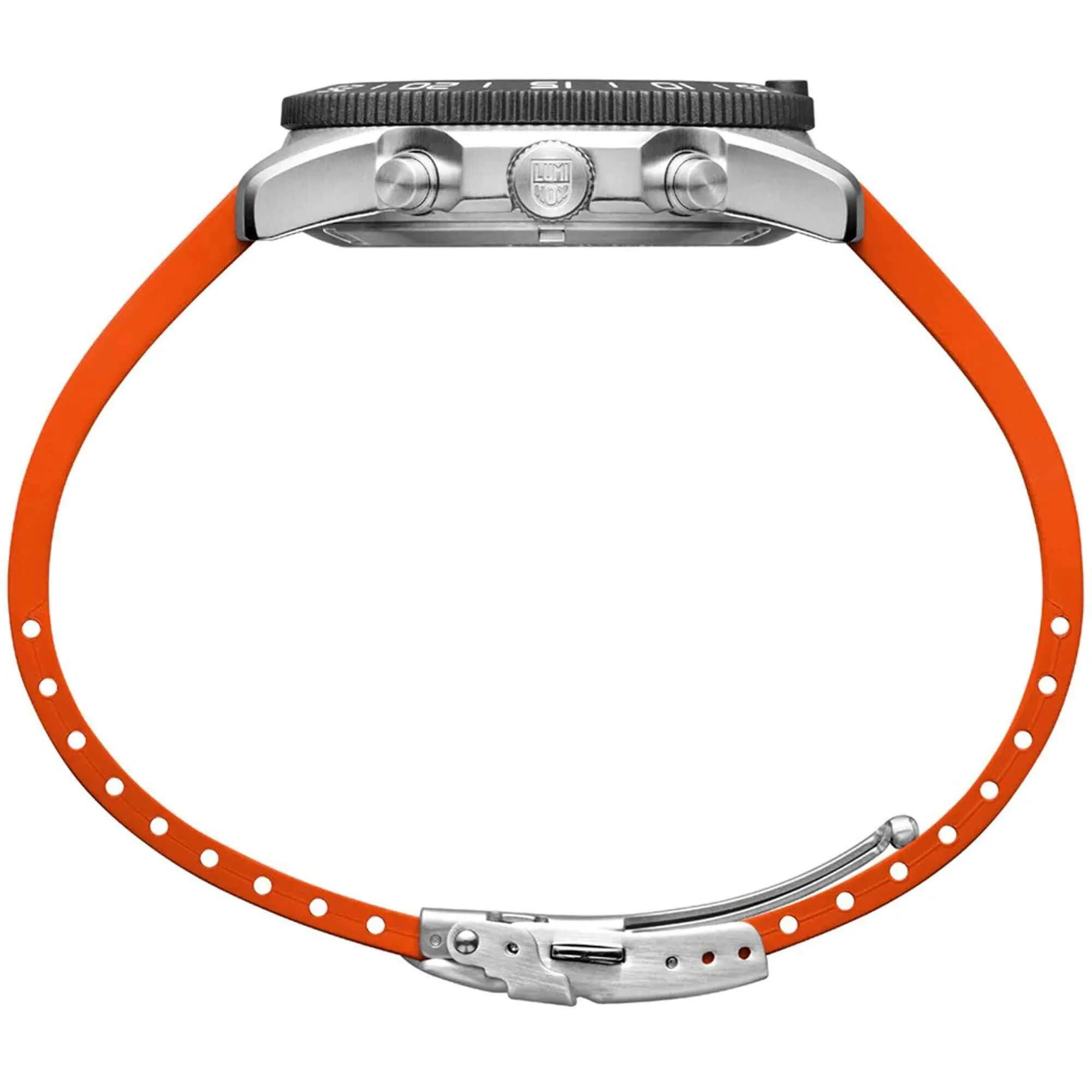 Luminox Men's Watch - Pacific Diver Swiss Quartz Chronograph Orange Strap | XS.3149