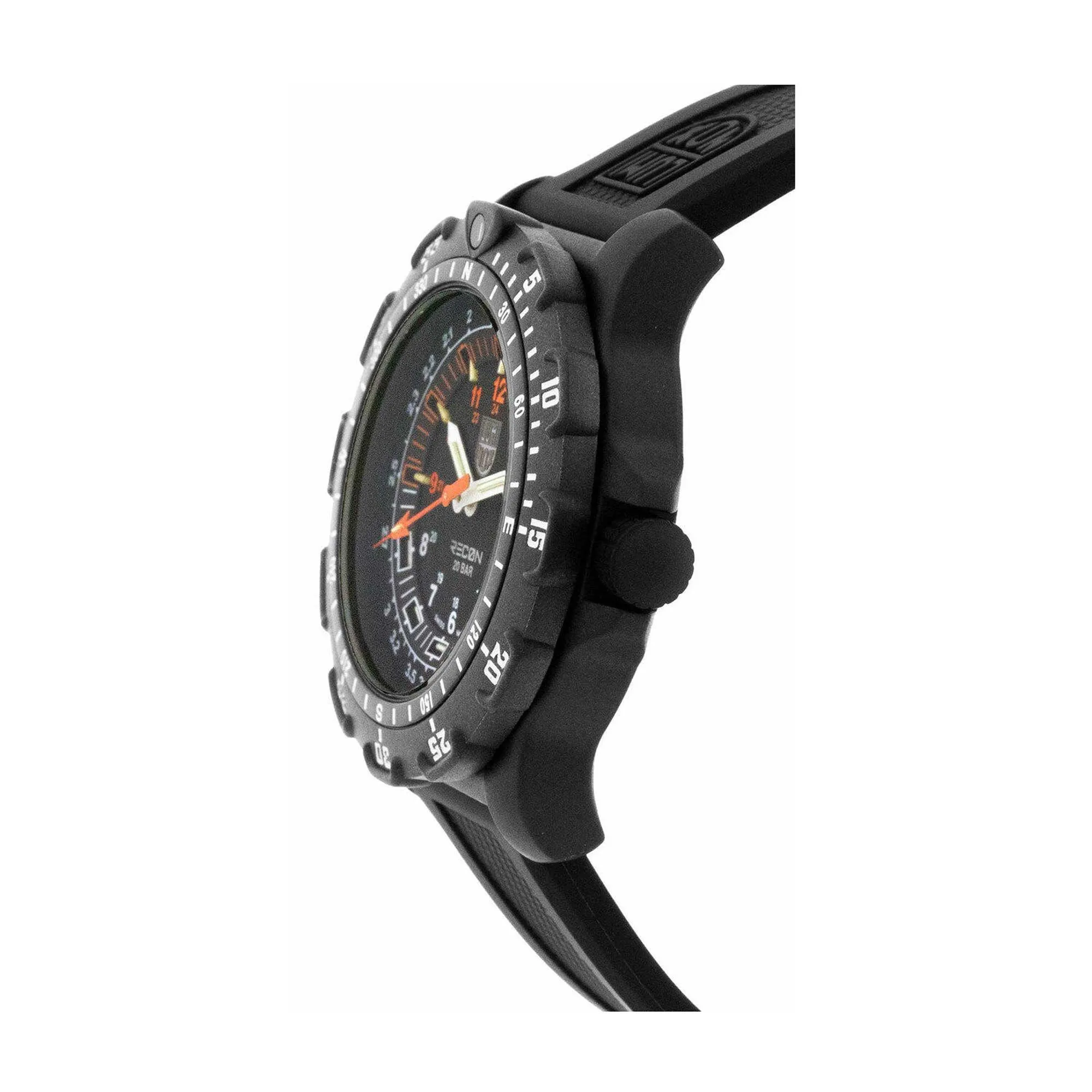 Luminox Men's Watch - Recon Point Man Rotating Bezel Black Dial Strap | XL.8822.MI.F