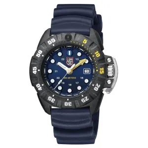 Luminox Men's Watch - Scott Cassell Deep Dive Swiss Quartz Blue Strap | 1553