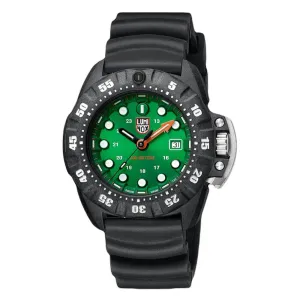 Luminox Men's Watch - Scott Cassell Deep Dive Swiss Quartz Green Dial | 1567