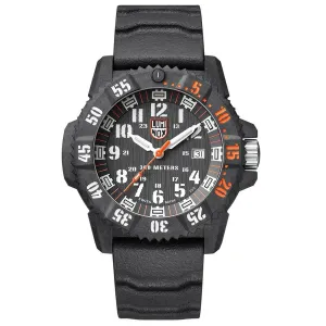 Luminox Men's Watch Set - Master Carbon Seal Grey Dial Black Rubber Strap | 3801.C.SET