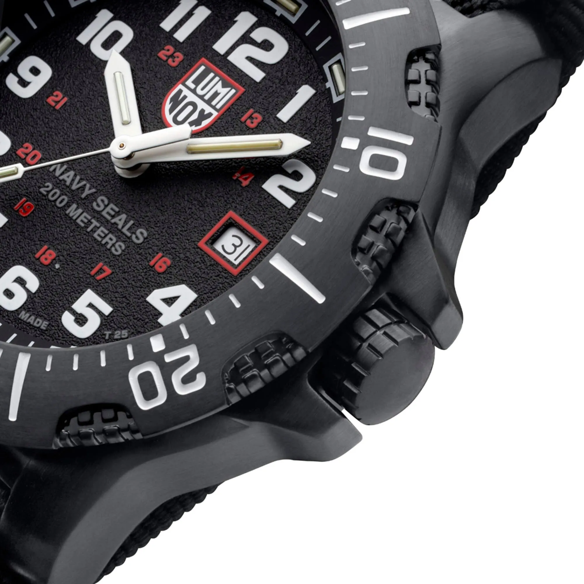 Luminox Men's Watch Set - Navy Seal 4230 Series Quartz Black Dial Strap | XS.4231.SET