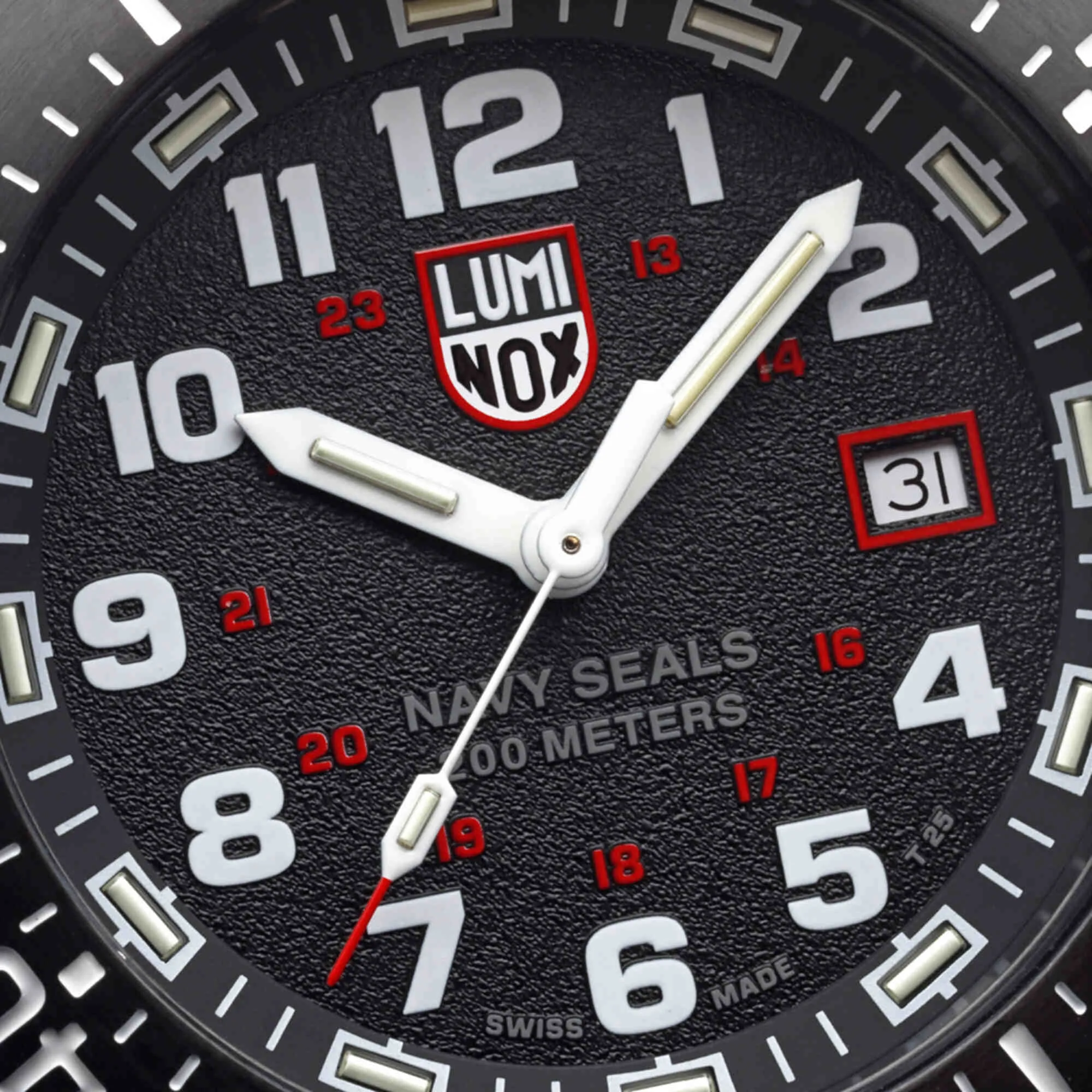 Luminox Men's Watch Set - Navy Seal 4230 Series Quartz Black Dial Strap | XS.4231.SET